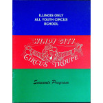 Illinois Circus School - Windy City Circus Troupe Programme 